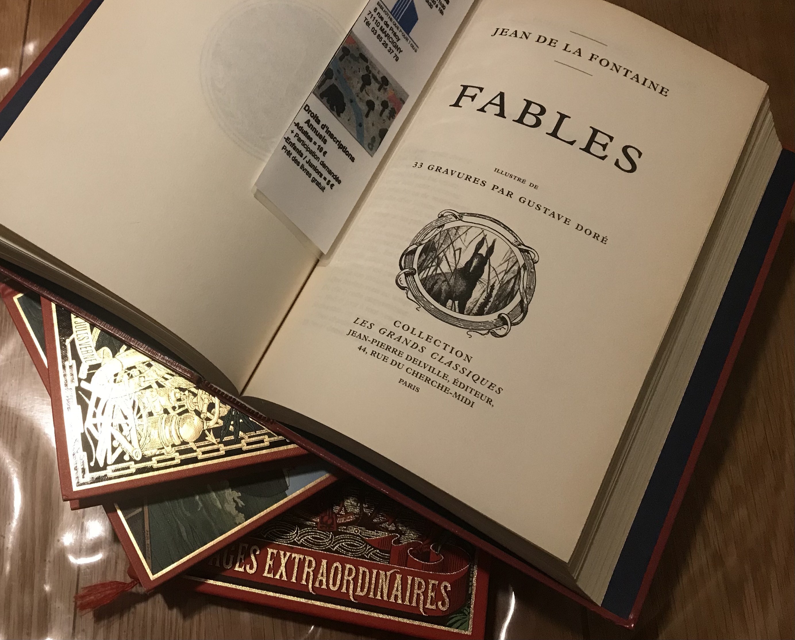 Livres de la bibliothèque