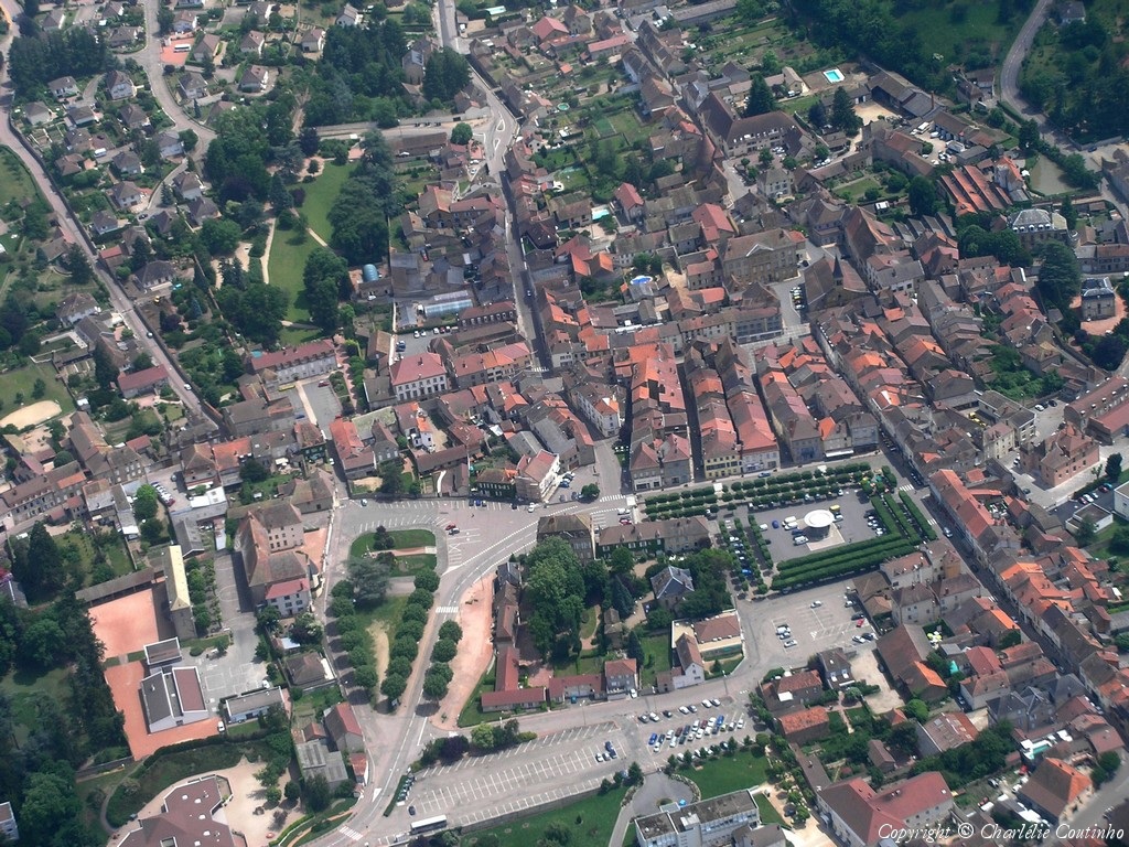 Vue de Marcigny