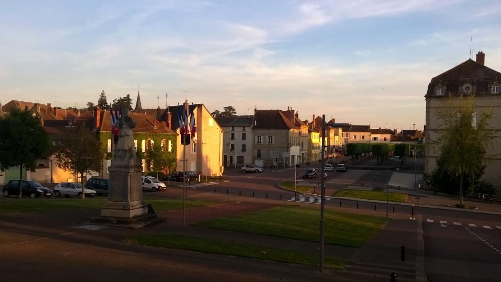Vue de Marcigny