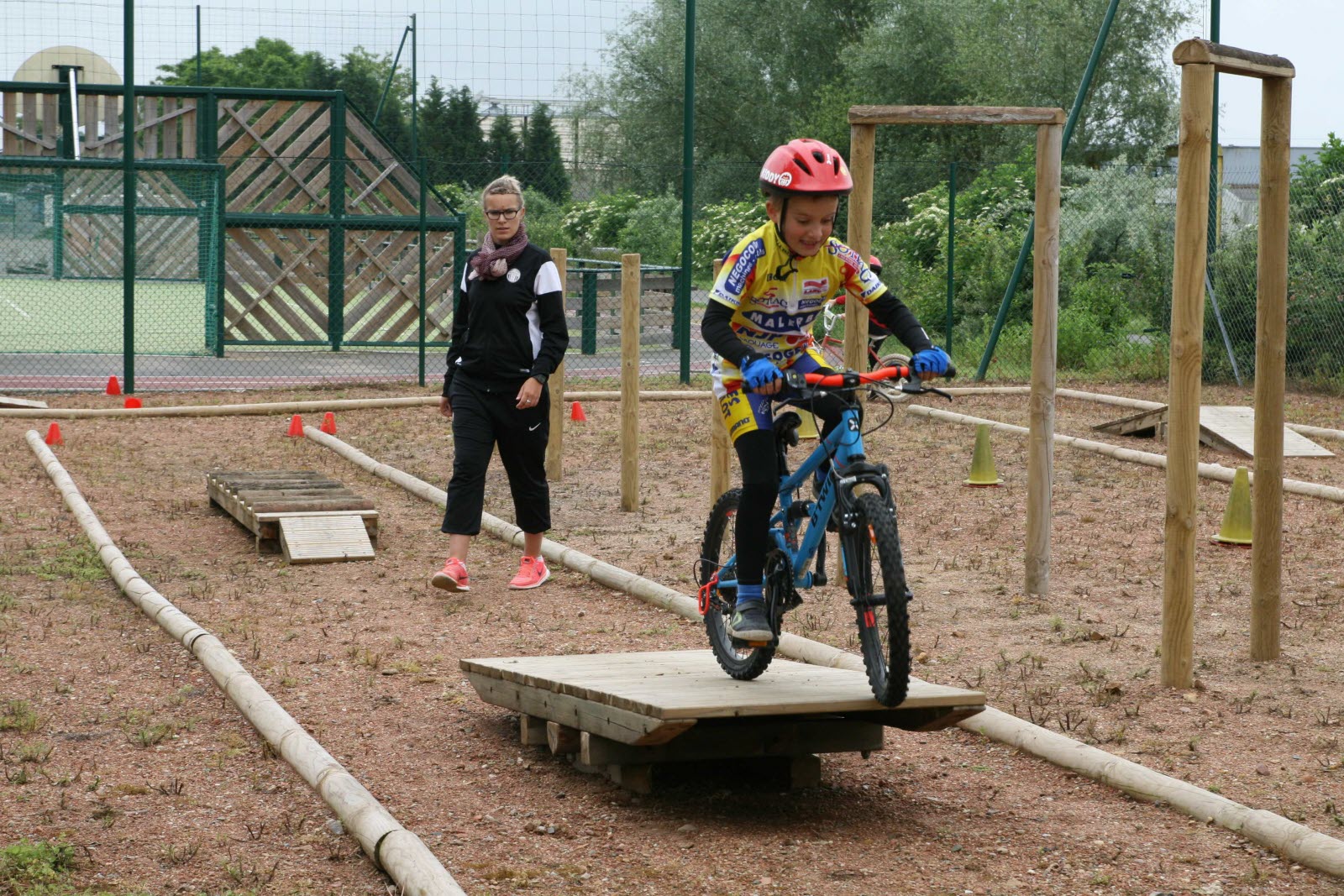 Piste VTT