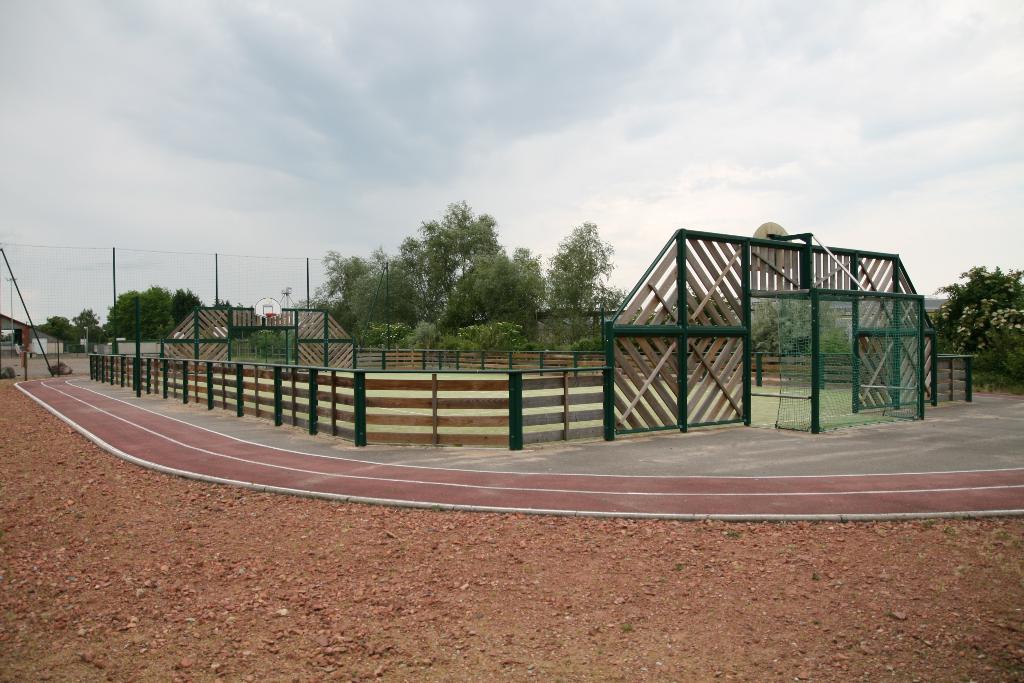 Terrain multiactivite