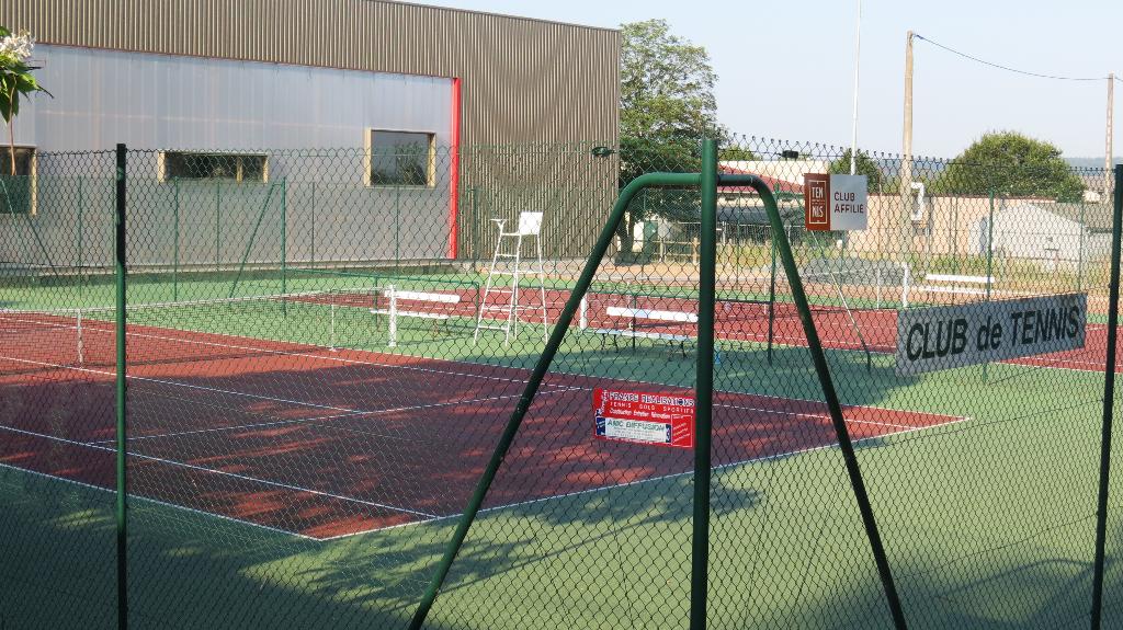 Terrains de tenis