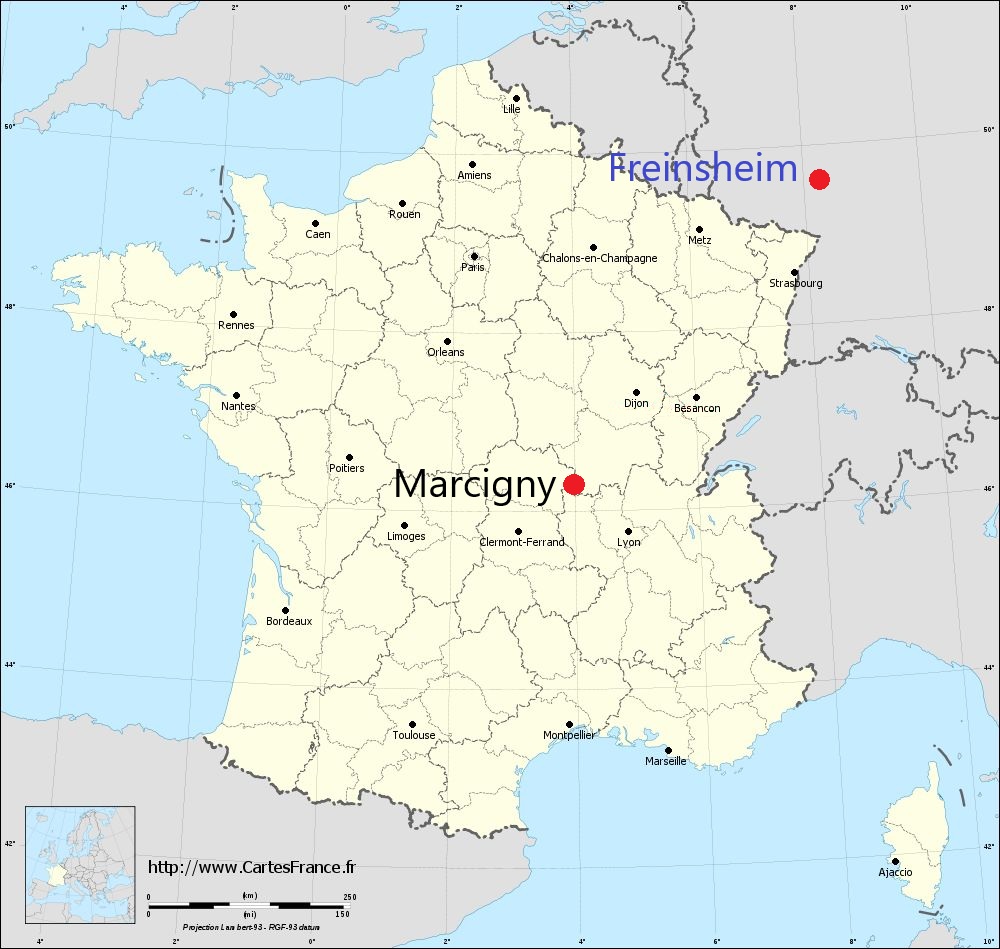Carte Freinsheim